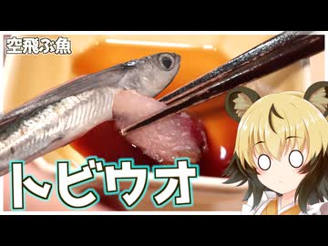 おつかれごはん#244「トビウオの刺身とバター焼き」