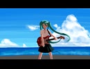 掻き鳴らす、夏。/初音ミク＆ナースロボ_タイプT