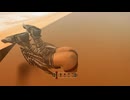 【MHP3rd/ryona】逆さ埋めになった女ハンターさんを眺めるだけ