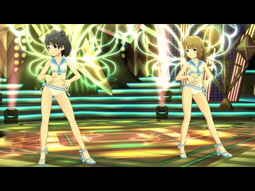 【ミリシタMV】(セーラーミズギ 周防桃子・中谷育)「Emergence Vibe」【1080p60/4K HDR】