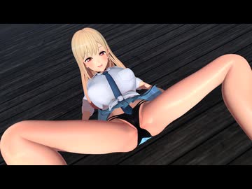 【MMD】喜多川海夢/ダイナミック腰振りダンスモーション【紳士向け】