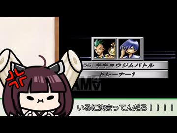 ゆかきりのポケモンスタジアム金銀ジムリーダーの城３