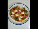 ネコだらけのピザを作ろう
