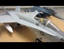 三菱 F-2B 1/48 HASEGAWA & 　FA-18 1/48