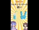 ウナきり自由研究「ラムネとサイダーの違い」
