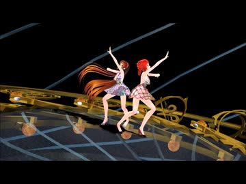 【MMD】ネガイボシ【重音テト】