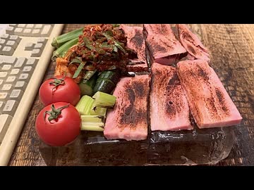 暑いんで冷やしサムギョプサル作ってみた