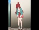 【AIパンチラアニメ】坂木し◯かたくし上げパンチラ