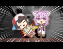 【手描き】声出し過ぎて、ケツバットがまるでリズム天国！【ホロライブ/大空スバル/猫又おかゆ】【Paper Puppet Theather】