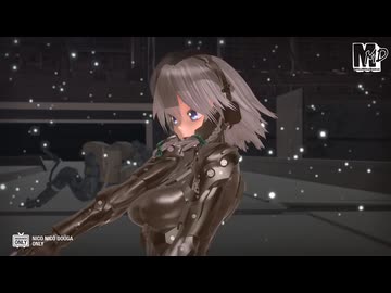【第18回東方ニコ童祭】サイボーグ咲夜　de　ドラマツルギー【東方MMD】