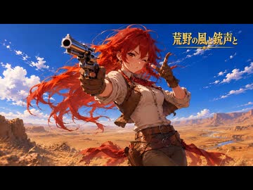 荒野の風と銃声と - Remastered 2026 - feat. MEIKO