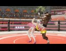 DOA6LR nico vs ザック 　Scientist's Holiday/猫しっぽの周波数 コス 2