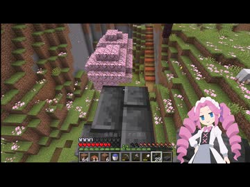 Minecraft 霊峰サバイバル11回目【桃源郷２】