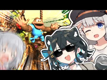 【SDK3】きずもか六花のフリーダムスパドン3！！！謎のヌヌバミ島 part14【スーパードンキーコング3】