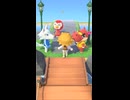 【あつ森】おでむかえトレーニング