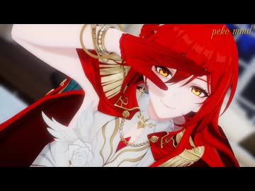 【崩壊スターレイルMMD】新しい姫子が魅せる「極楽浄土」