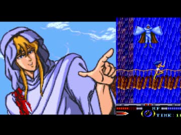 夢幻戦士ヴァリス、ゲームオーバー集part4