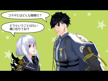 【MMD刀剣乱舞】「magnet」めれ式骨喰＆めれ式二筋樋【自作モデルテスト】【カメラ配布】