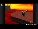 【実況】ルーレットで行き先を決めるスーパーマリオ64 プレイ Part.025