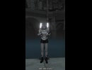 【FF14 エモート】「声援リズム:白」