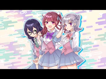 【打ち込みギター楽曲投稿祭2026】ニンフェタミンシンデレラ feat.TOKYO6（小春六花・夏色花梨・花隈千冬）【夕立P feat.小樽組】