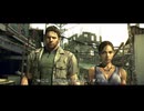 クリスとシェバ初対面【BIOHAZARD5】