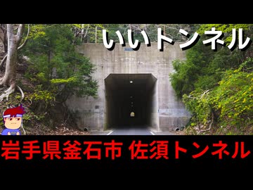 【いいトンネル 岩手県釜石市 佐須トンネル】シカク編。【バーチャルいいゲーマー】