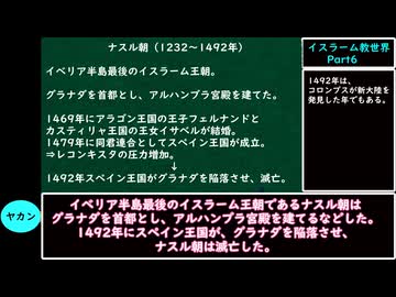 【VOICEVOX解説】世界史ざっくり解説　イスラーム教世界Part6【biimシステム】
