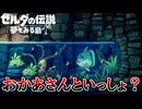 夏だし冒険しよう！『ゼルダの伝説 夢をみる島』 part9