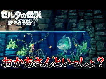 夏だし冒険しよう！『ゼルダの伝説 夢をみる島』 part9