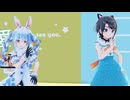 【ＭＭＤホロライブ】キャットラビング【ぺこスバ】