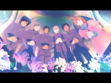 【APヘタリアMMD】トマト一家でジェヘナ【ベル誕2026】