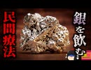 【2004】『銀を飲み続けて脳死』民間療法で約４ヶ月間自作の銀水溶液を飲み続けた男性 肌が青灰色に変色し植物状態に…何故そんなことを？『自作コロイダルシルバー事件』を解説