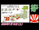 3-1 全国の感染者予報。菜々子の独り言2026年7月18日(土)