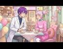 さらしなけい表イメソン『甘々カフェデート』