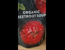 めずらしいビーツSOUP