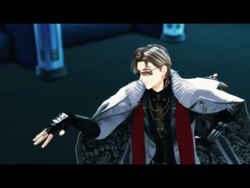 【MMD刀剣乱舞】fake face dance music【山鳥毛・極】