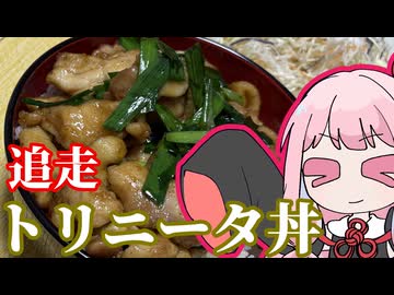 【お料理追走】琴葉茜とトリニータ丼