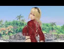DOAXVV ゆきののロッククライミング プレイ動画