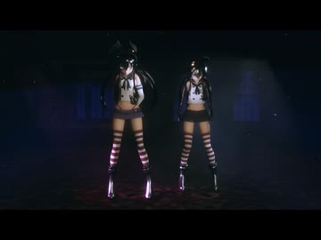 【島風進水日2026】【MMD艦これ】ふたり島風でBad Apple!!【sdPBR】【4K60fps】