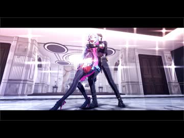 【鳴潮MMD】BiteMe【漂泊者/カルロッタ】