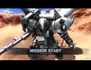 支援機乗りのバトオペ2 348戦目 ギラ・ドーガ［重武装仕様］LV1 峡谷