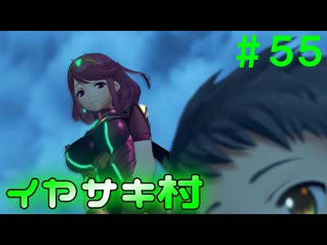 【実況】＃５５ ブレイド(パートナー)とともに【Xenoblade2】