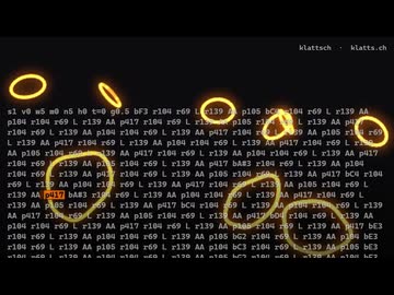 レトロボーカルシンセで『Daisy Bell』-klattsch