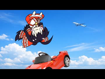 【東方手書き】ブチギレ!!れいむちゃん☆3760【ゆっくり】