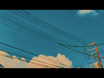 君が初めて飛んだ日 - ft. 知声 -
