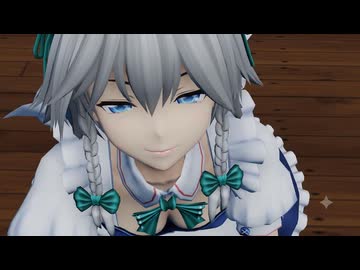 東方ニコ童祭開催を知りネタ動画でもいいから「出して」とおねだりしてくる咲夜