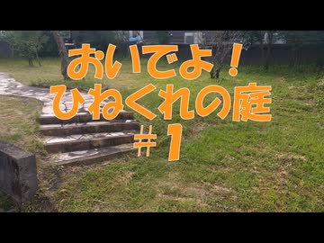 おいでよ！ひねくれの庭　#1
