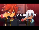 【MMDイナイレ】ブラッディ・グルービー【佐久間・源田】