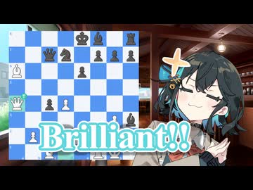 みゃーチェス！！【宮舞モカのチェス実況】～カタランビショップ編～